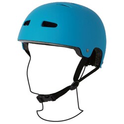 GOSK8 ヘルメット 頭周り：48～56cm ターコイズ [キッズ用ヘルメット]