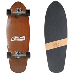 新品　WOODY PRESS 30インチ ブラウン　　カービング WOODY PRESS 30インチ BROWN ブラウン WOODY30-CARVING