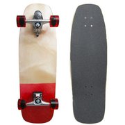 WOODYPRESS 31 Thruster レッド [スケートボード]