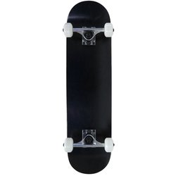 ブランクコンプリート 31.25inch×7.75inch ブラック [スケートボード]