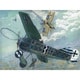 RE72004 独 フォッカーE.V/D.VIII 戦闘機 WW1 [1/72スケール プラモデル]