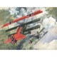 RE72010 独 フォッカーDr.I 三葉戦闘機 WW1 [1/72スケール プラモデル]