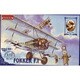 RE72017 独 フォッカーF.I 三葉戦闘機 WW1 [1/72スケール プラモデル]