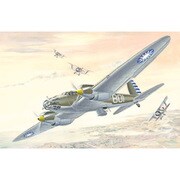 RE72021 独 ハインケルHe-111A爆撃機中国軍・限定品 WW2 [1/72スケール プラモデル]