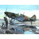 RE72038 露 LaGG-3typ35戦闘機（ラグ3中期型）WW2 [1/72スケール プラモデル]