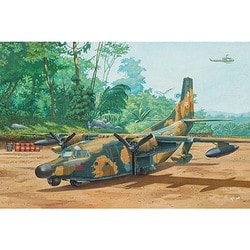RE72058 米 フェアチャイルドNC/AC-123Kプロバイダー地上攻撃機 [1/72スケール プラモデル]