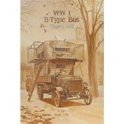 RE72737 英 タイプB ダブルデッカー伝書鳩輸送車 「ピジョンロフト」 WW1 [1/72スケール プラモデル]