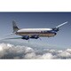 RE14304 米 ダグラスDC-6四発旅客機1950年代 [1/144スケール プラモデル]