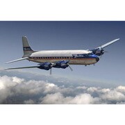 RE14304 米 ダグラスDC-6四発旅客機1950年代 [1/144スケール プラモデル]