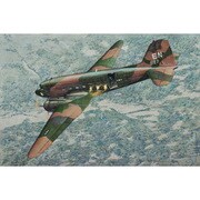 RE14310 米 ダグラス AC-47D スプーキーガンシップ [1/144スケール プラモデル]