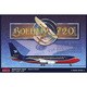 RE14318 米 Boeing-720 旅客機 ロックスターツアー専用機1979 [1/144スケール プラモデル]