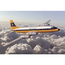 RE14323 英 ブリストル175ブリタニア シリーズ300旅客機モナーク航空 [1/144スケール プラモデル]