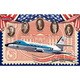 RE14324 米 ロッキード VC-140B ジェットスター大統領用専用機 [1/144スケール プラモデル 2023年11月再生産]