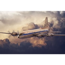 RE14326 英 ブリストル175ブリタニアターボープロップ アフリカンサファリ機 [1/144スケール プラモデル]