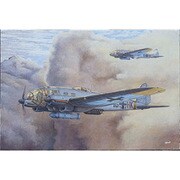 RE14344 独 ハインケル He111H-16/20双発爆撃機・後期生産型 [1/144スケール プラモデル]