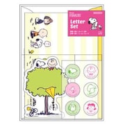 キャラクターグッズ S8905576 PEANUTS Good Friends ダイカットカード付レターセット 凧食いの木