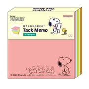 キャラクターグッズ S2837730 PEANUTS Good Friends 付箋メモ5C ネオンピンク