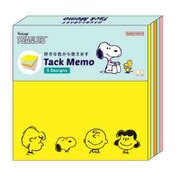 キャラクターグッズ S2837749 PEANUTS Good Friends 付箋メモ5C ネオンイエロー