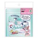 キャラクターグッズ S8586420 PEANUTS Good Friends ケース付ステッカーセット ミントグリーン