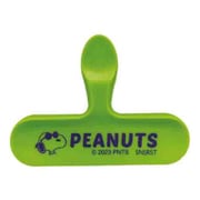 S3623190 PEANUTS Good Friends ビッグプラクリップ ライトグリーン [キャラクターグッズ]