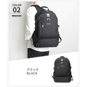 LBPM-02BK [ラウンドバックパック ブラック]