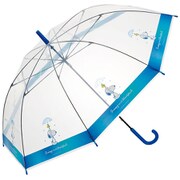 ビニール傘 UBV1N ビニール傘60cm スヌーピーレイニー 60cm 手開き式  UBV1N
