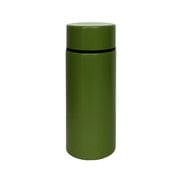 コンパクトボトル 120ml 抹茶 保温・保冷 直径4.5cm・高さ12cm K-10336GR