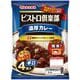 ビストロ倶楽部 濃厚カレー辛口 170g×4