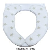 ふんわリッチ 便座マットスターライト フリー WHITE