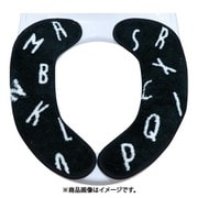 ふんわリッチ 便座マットサンセリフ フリー BLACK