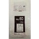 レジ袋 NO,60 乳白 100枚 LP-60