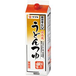 ヨドバシ.com - ヤマキ 関西風うどんつゆ 紙パック 1.8L 通販【全品