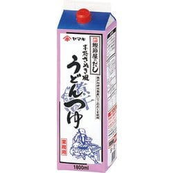 本格讃岐風うどんつゆ 紙パック 1.8L
