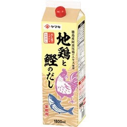 八方だし 地鶏と鰹のだし 紙パック 1.8L