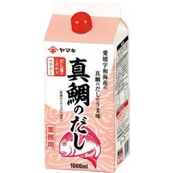 八方だし 真鯛のだし 紙パック 1L