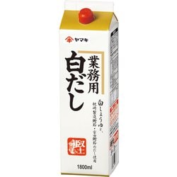 白だし 紙パック 1.8L