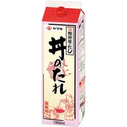 丼のたれ 紙パック 1.8L
