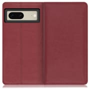 WORK10GG-RD-GPX7 [LOOF Royale Google Pixel 7用 本革スマホケース/スタンド機能＆カードポケット付き ワインレッド]