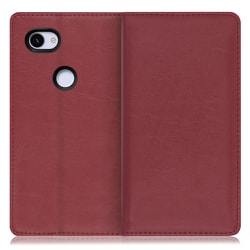 WORK10GG-RD-3A [LOOF Royale Google Pixel 3a用 本革スマホケース/スタンド機能＆カードポケット付き ワインレッド]