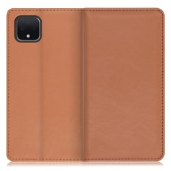 WORK10GG-BN-PX4XL [LOOF Royale Google Pixel 4 XL用 本革スマホケース/スタンド機能＆カードポケット付き ブラウン]