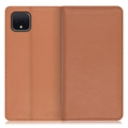 WORK10GG-BN-PX4XL [LOOF Royale Google Pixel 4 XL用 本革スマホケース/スタンド機能＆カードポケット付き ブラウン]