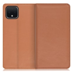 WORK10GG-BN-PX4 [LOOF Royale Google Pixel 4用 本革スマホケース/スタンド機能＆カードポケット付き ブラウン]