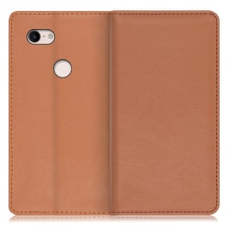 WORK10GG-BN-PX3XL [LOOF Royale Google Pixel 3 XL用 本革スマホケース/スタンド機能＆カードポケット付き ブラウン]