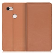 WORK10GG-BN-PX3XL [LOOF Royale Google Pixel 3 XL用 本革スマホケース/スタンド機能＆カードポケット付き ブラウン]