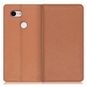 WORK10GG-BN-PX3 [LOOF Royale Google Pixel 3用 本革スマホケース/スタンド機能＆カードポケット付き ブラウン]