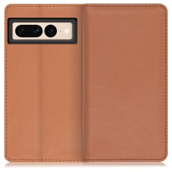 WORK10GG-BN-GPX7P [LOOF Royale Google Pixel 7 Pro用 本革スマホケース/スタンド機能＆カードポケット付き ブラウン]