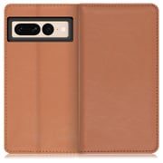 WORK10GG-BN-GPX7P [LOOF Royale Google Pixel 7 Pro用 本革スマホケース/スタンド機能＆カードポケット付き ブラウン]