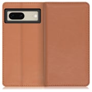 WORK10GG-BN-GPX7 [LOOF Royale Google Pixel 7用 本革スマホケース/スタンド機能＆カードポケット付き ブラウン]