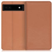 WORK10GG-BN-GPX6A [LOOF Royale Google Pixel 6a用 本革スマホケース/スタンド機能＆カードポケット付き ブラウン]