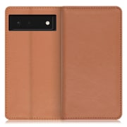 WORK10GG-BN-GPX6 [LOOF Royale Google Pixel 6用 本革スマホケース/スタンド機能＆カードポケット付き ブラウン]
